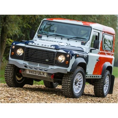 No Longer Available Bowler Defender 90 Side Sills