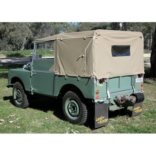 80 Inch Hood Full Length Khaki Green
