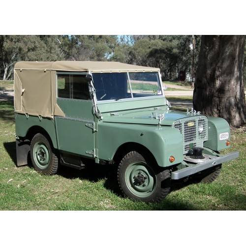 80 Inch Hood Full Length Khaki Green