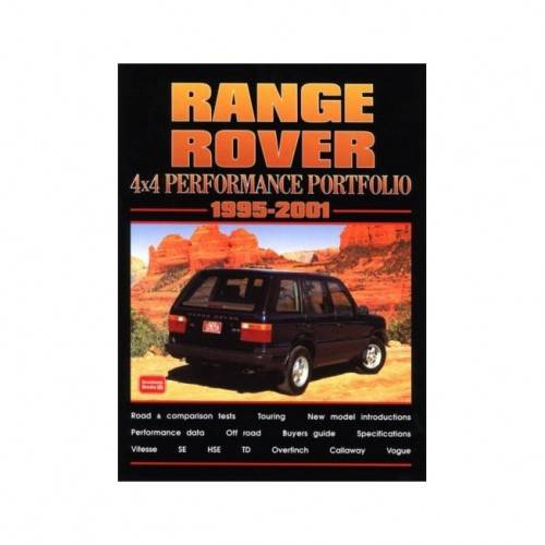 JC598 - Range Rover 4X4 Performance Portfolio 1995 - 2001