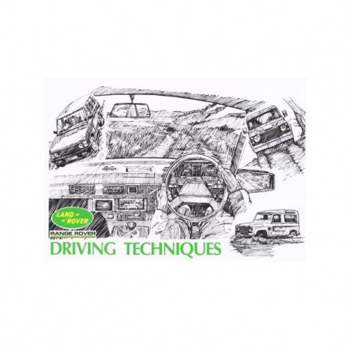 JC312 - No Longer Available Driving Techniques Land Rover