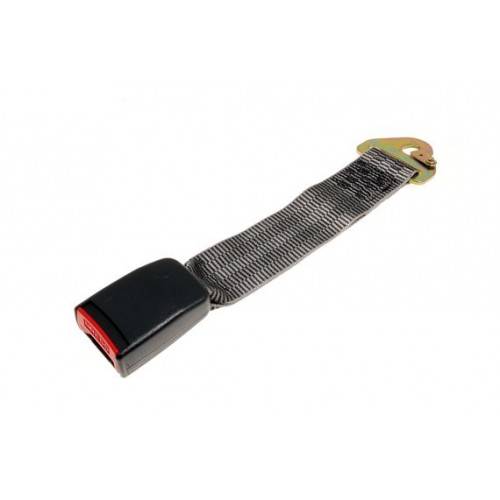 BTR478LNF - Genuine Buckle Lap Belt Rear Seat Ash Grey Discovery