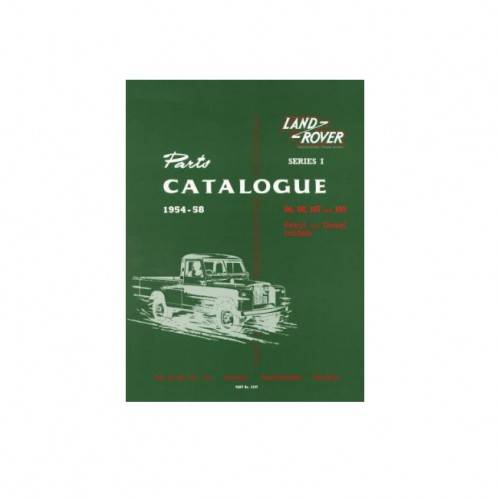 Parts Catalogue 1954-58 - 4107