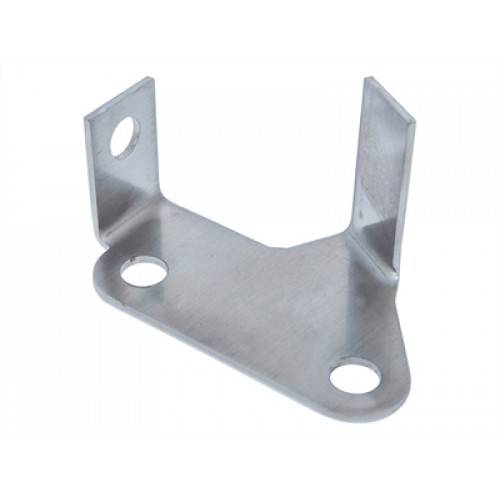 DA1394 - Lhs 316 Ss Brake Pipe Swivel Mount Brkt for Defender