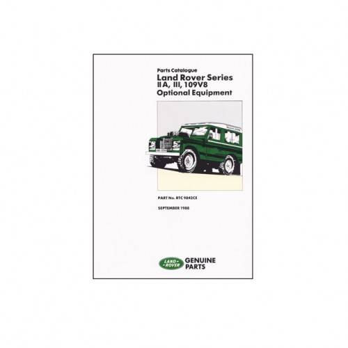 Land rover store series parts catalogue