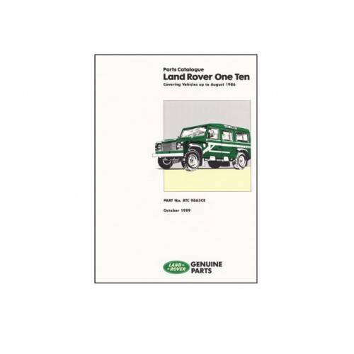 Parts Catalogue 110 1983-86.