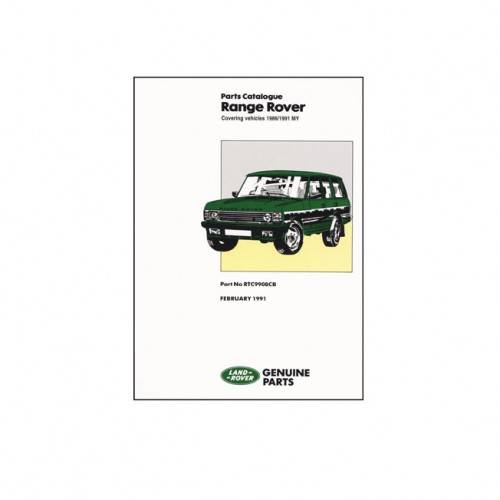 Range rover store l405 parts catalogue