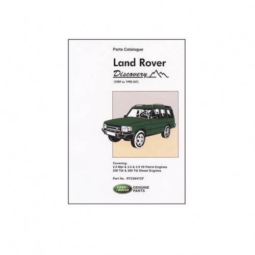 Land rover discovery store 2 parts catalogue