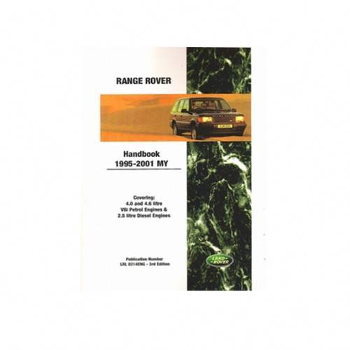 LRL0314ENG - Range Rover Handbook 95-20 My