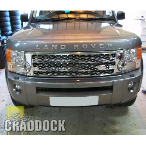 Land rover discovery new arrivals 3 front grill