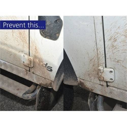 Dirt D Fender Rear Pair Def 90 Smooth