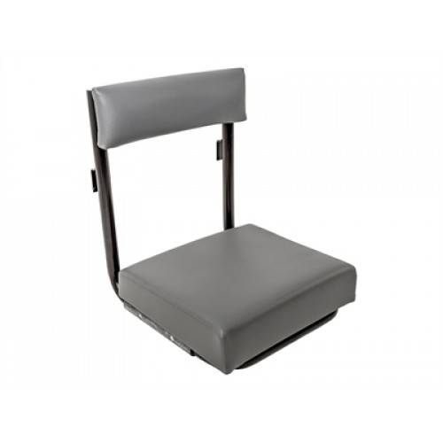 RRC5513LOY - Radio Operators Seat Light Grey Vinyl