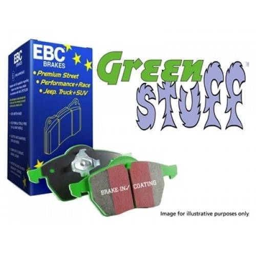 DA4739 - Ebc Green Stuff Front Brake Pads Range Rover 2010 on