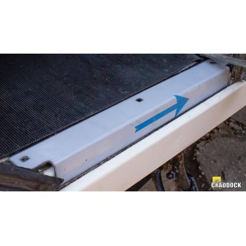 Carpet Retainers 2ND Row Stainless Steel (Pair) Inc Fittings