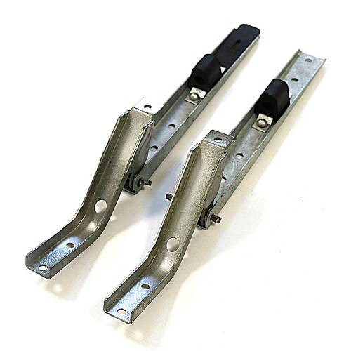 Bracket & Hinge Complete for Seat Backrest One Pair 1954-58