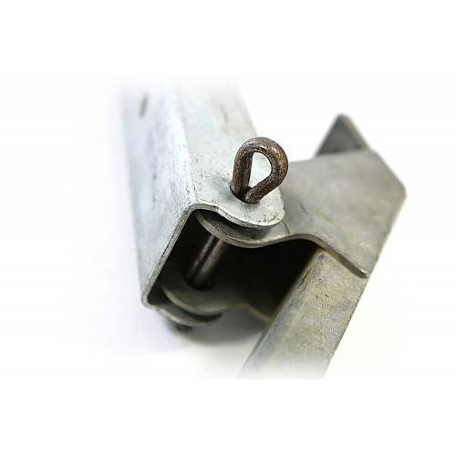Bracket & Hinge Complete for Seat Backrest One Pair 1954-58
