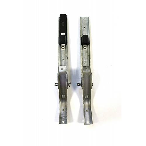Bracket & Hinge Complete for Seat Backrest One Pair 1954-58