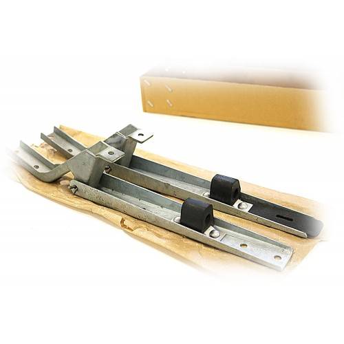 Bracket & Hinge Complete for Seat Backrest One Pair 1954-58