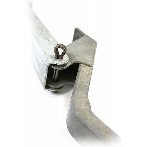 Bracket & Hinge Complete for Seat Backrest One Pair 1954-58
