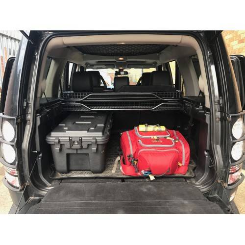 Xanadoo Boot Folding Basket Suitable for Discovery 3/4 Utilises The Previously Untapped Space in The Boot Of Your Land Rover Discovery 3 Or Discovery 4.
