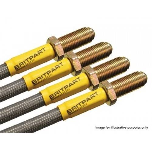 DA2420S Stainless Flexi Brake Hose Kit Imperial 19601979 LWB