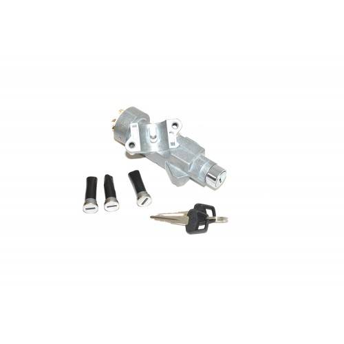 thumbnail image 2 of Land Rover Defender Door Lock Barrels Set - 1990-2001 - Front - 3 Locks + 2 Keys 2 of 3