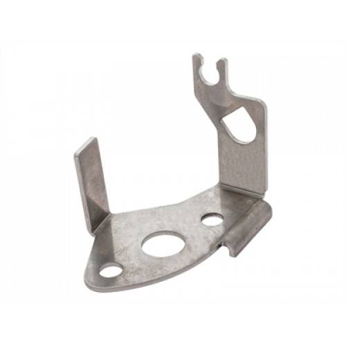 SHU000040SS Defender 04 on Front RH Stainless Steel Brake Pipe Bracket