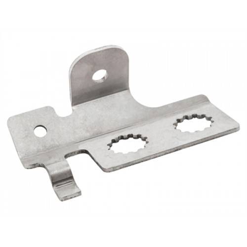 SHU100340SS - Rear Stainless Steel Brake Pipe Bracket for Defender 1999 on