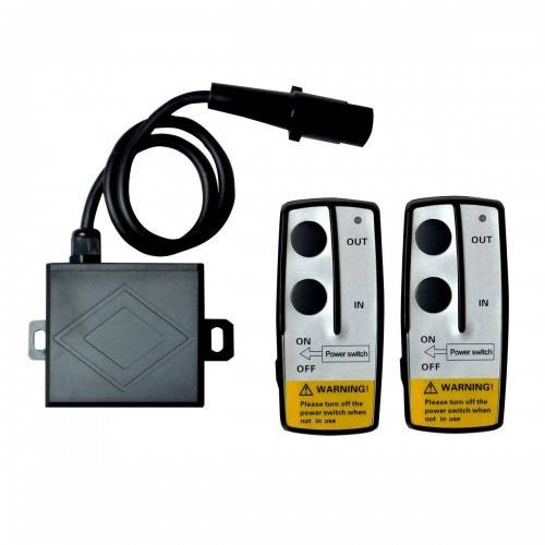 4 Pin Winch Wireless Remote Control 12V with 4 Pin Plug