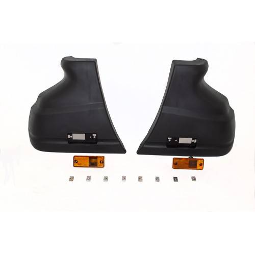 LR013413 - End Cap Kit LH RH Bumper Front from VA000001
