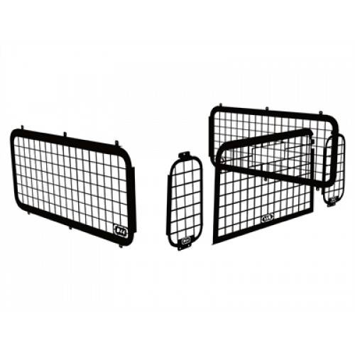 Window Guards Defender 5PC - D44