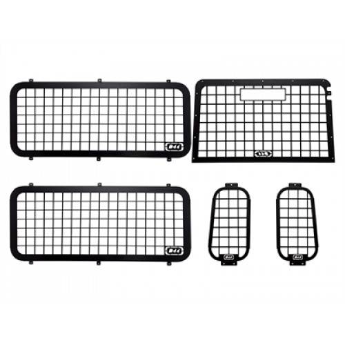 Window Guards Defender 5PC - D44