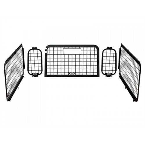 Window Guards Defender 5PC - D44