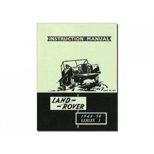 Series 1 Instruction Manual