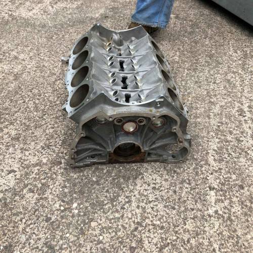 Genuine Cylinder Block V8 3.5 Early RRC