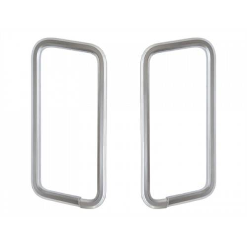 Front Safety Belt Frame Trim - Britpart