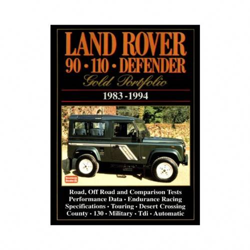 JC348 - Landrover Gold Portfolio Defender 90/110 1983 - 94 Brooklands