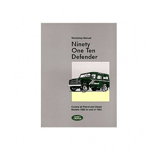 JC320 - Workshop Manual 90 and 110 Genuine. 1983-92