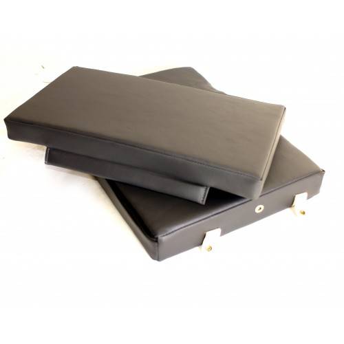 EX12845 No Longer Available 101 FC Bench Seat Squab and Cushion Grey