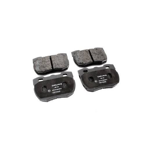 SFP500160G - Britpart Xs Brake Pads Front Discovery 1 1993> Non Vented Disc and Ninety 1986-90 (Axle Set)
