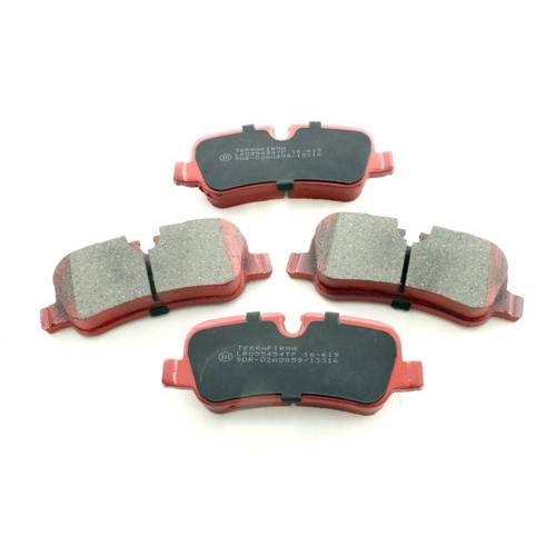 LR055454TF - Terrafirma Premium Brake Pad Rear Discovery 3/4 & L322