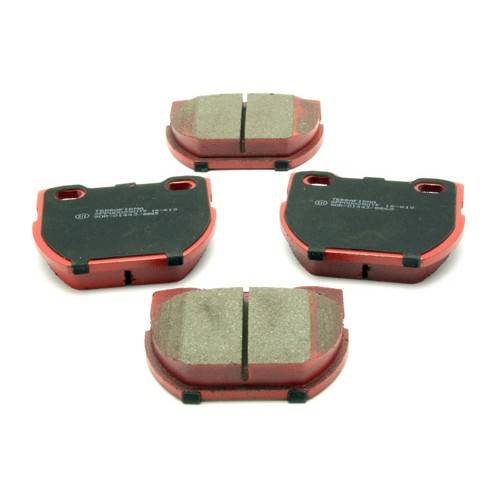 SFP000250TF - Terrafirma Rear Brake Pads Defender 110 & 130 from 2A62242