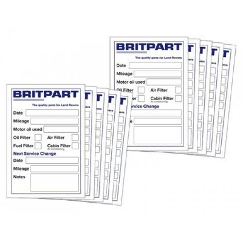 SERVICESTICKER - Service Sticker