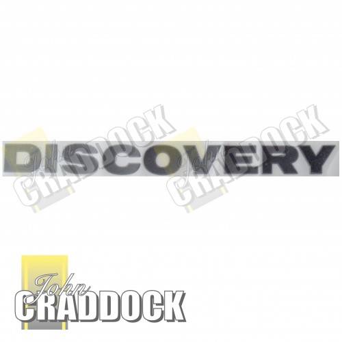 DAH100720MNZ - No Longer Available Decal Discovery Gunsmoke Silver