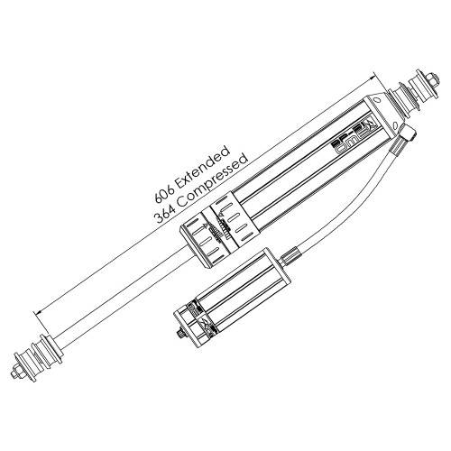 Old Man Emu BP-51 High Performance Long Travel Bypass Shock Absorber - Front