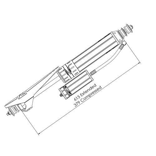 Old Man Emu BP-51 High Performance Long Travel Bypass Shock Absorber - Rear