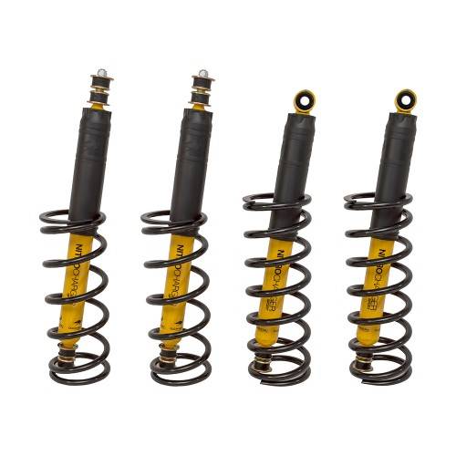 Handling Kit Medium Duty Ome Shocks/Springs for Defender 90