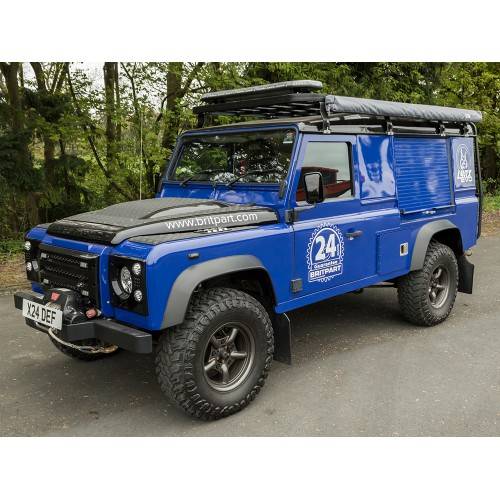 Rear Wheel Arch Pair +30mm - Britpart for Defender