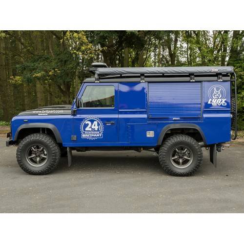 Rear Wheel Arch Pair +30mm - Britpart for Defender