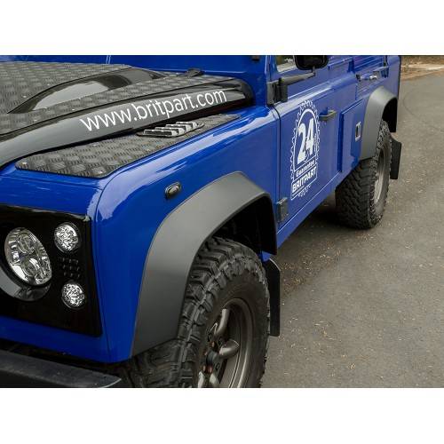 Front Arch Pair +30mm - Britpart for Defender